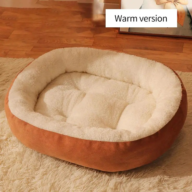 Oval Shaped Pet Bed