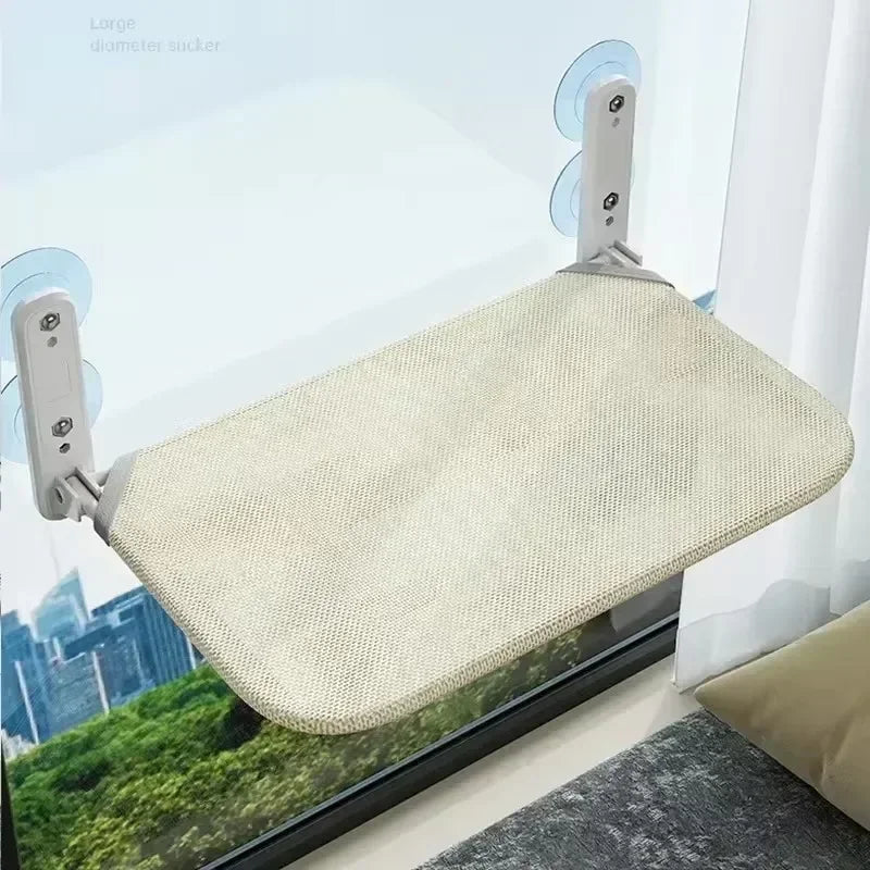 Foldable Cat Hammock Window Bed