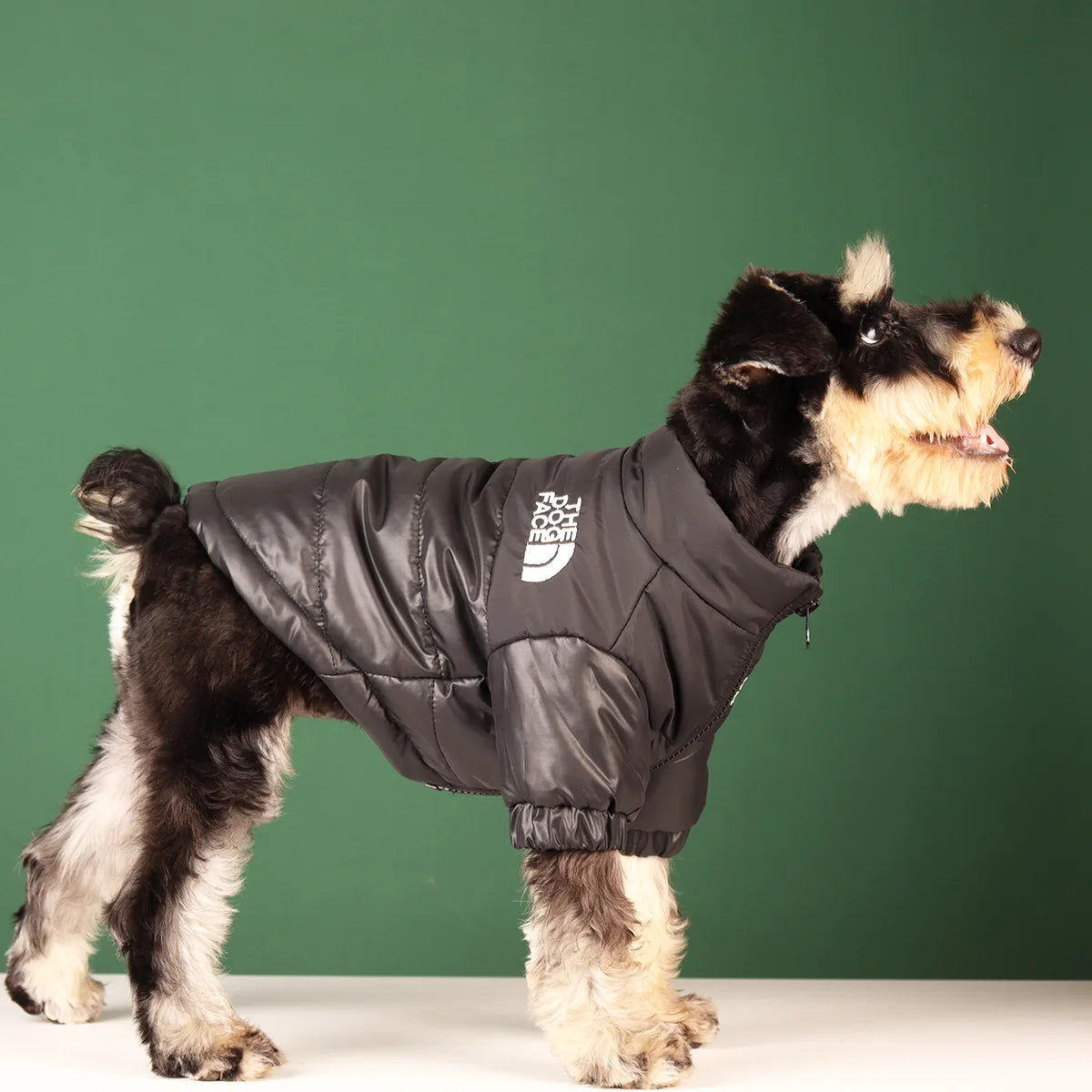 Windproof Dog Puffer Jacket