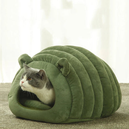 Cozy Semi-Closed Cat &amp; Dog Bed