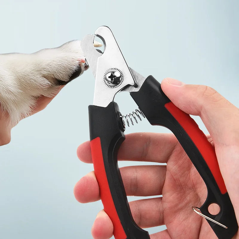 Professional Pet Nail Cutter for Cats &amp; Dogs