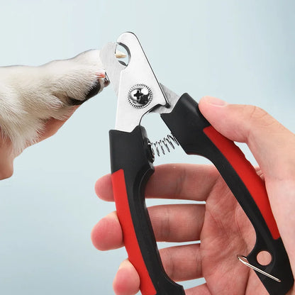 Professional Pet Nail Cutter for Cats &amp; Dogs