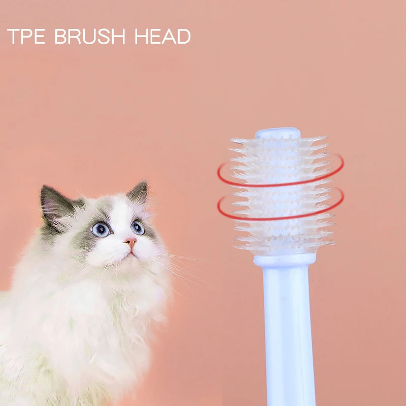 360 Degrees Pet Toothbrush