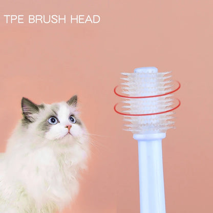 360 Degrees Pet Toothbrush