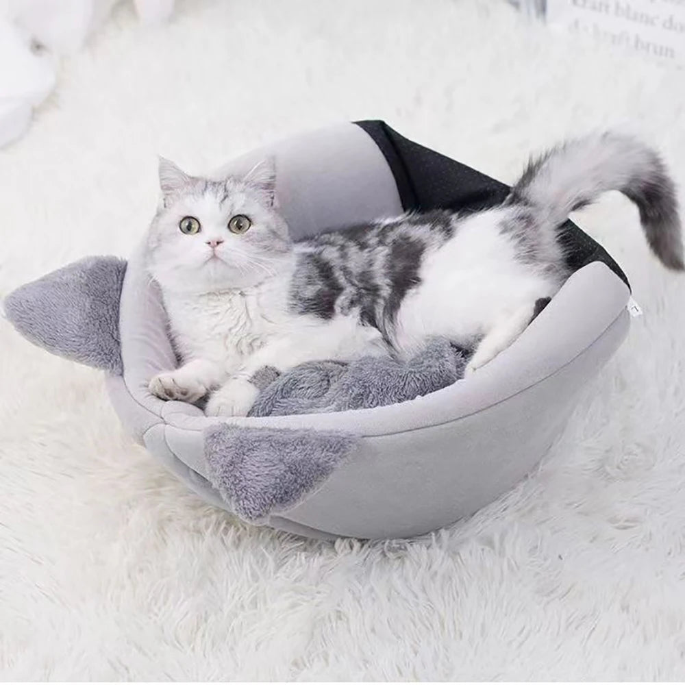 Cozy Cat Tent Cave Bed