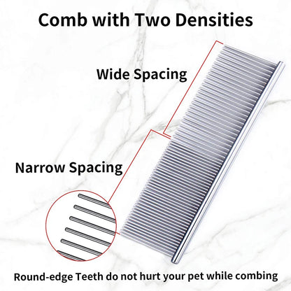 Stainless Steel Pet Dematting Comb