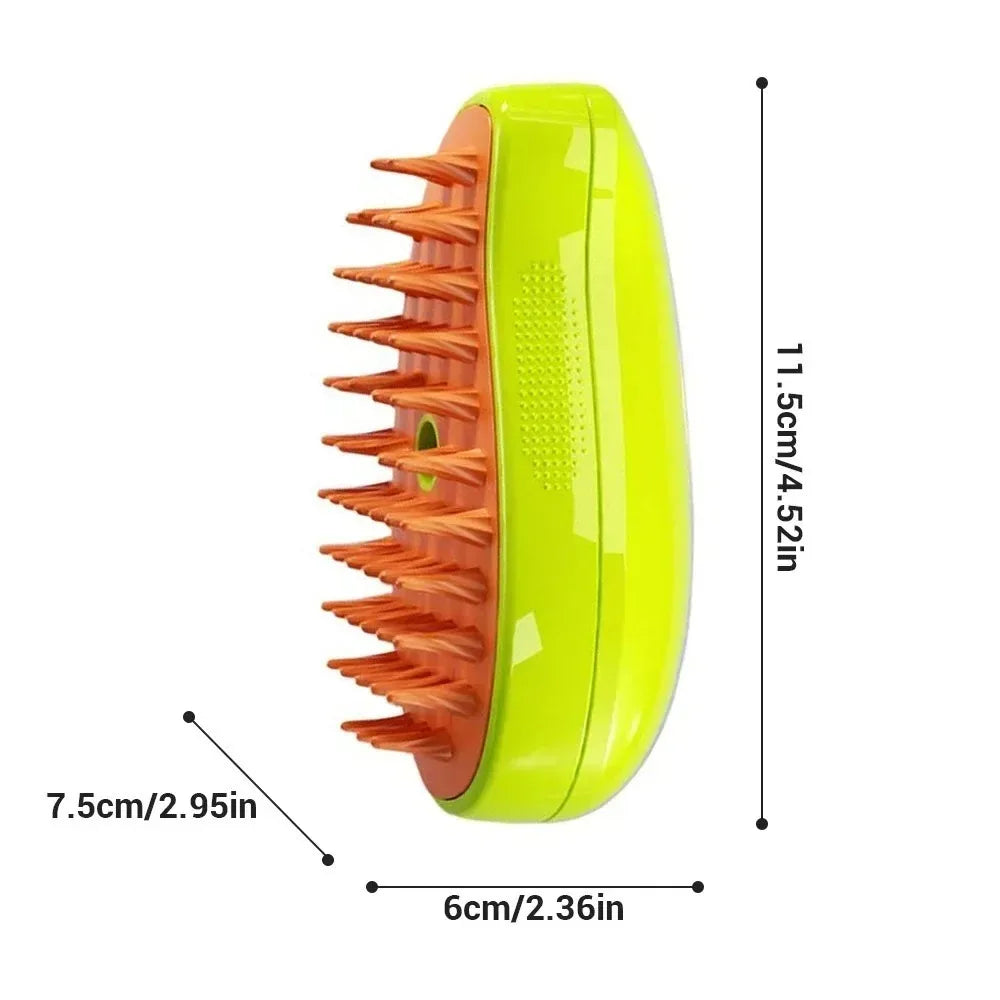 3-in-1 Electric Steam Brush