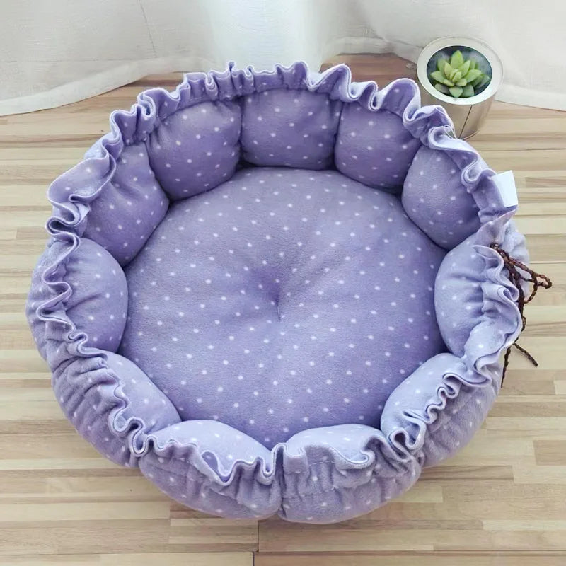 Creative Soft Warm Pet Bed Nest