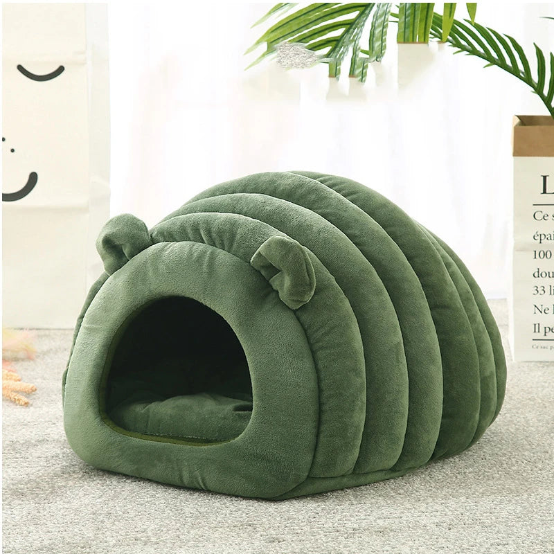 Cozy Semi-Closed Cat &amp; Dog Bed