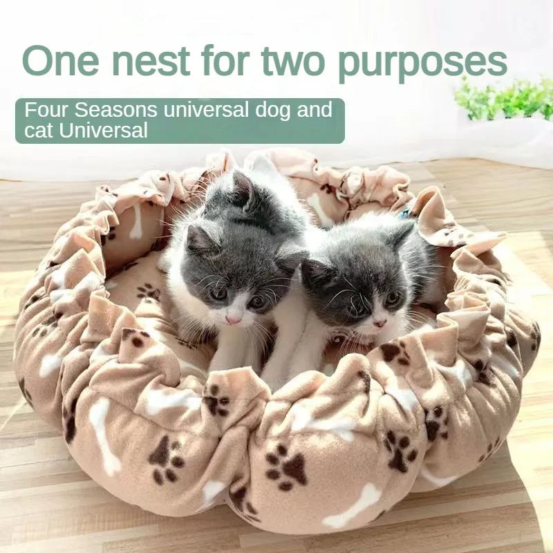 Creative Soft Warm Pet Bed Nest