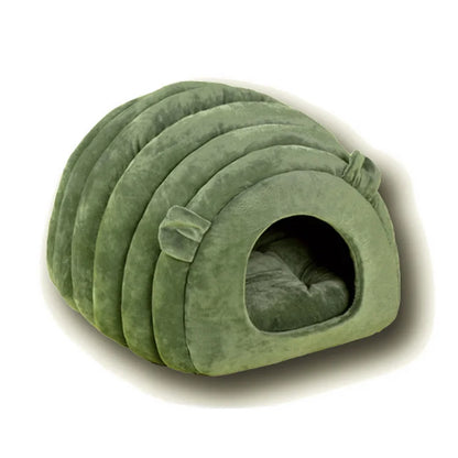 Cozy Semi-Closed Cat &amp; Dog Bed