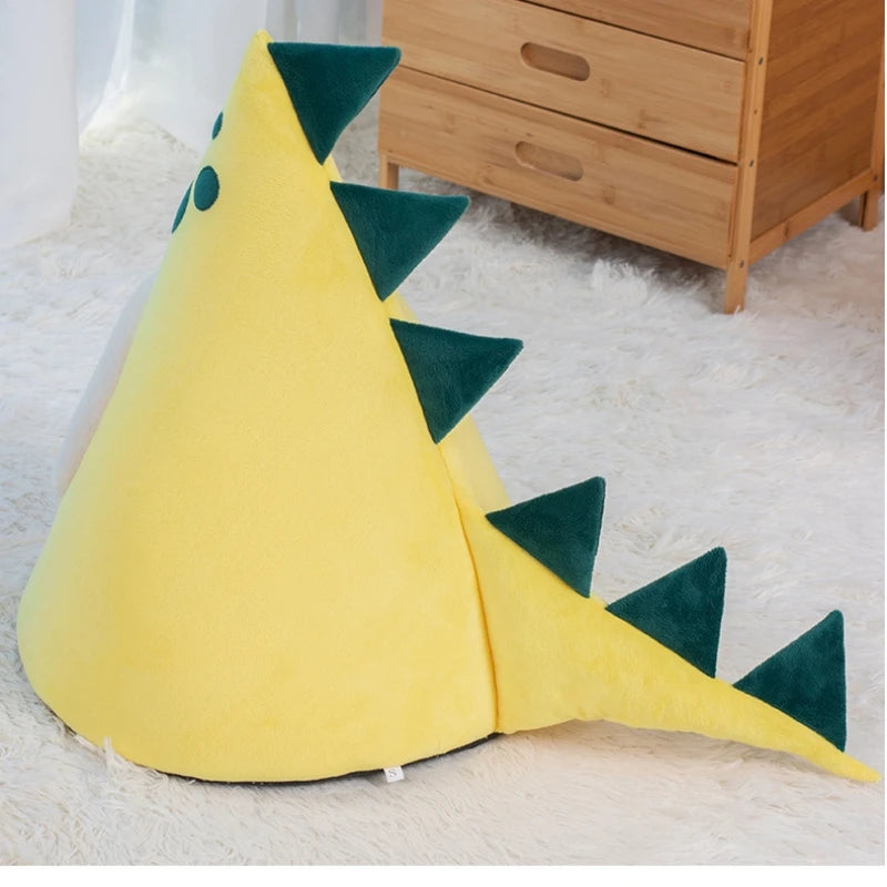 3D Dinosaur Shape Pet House