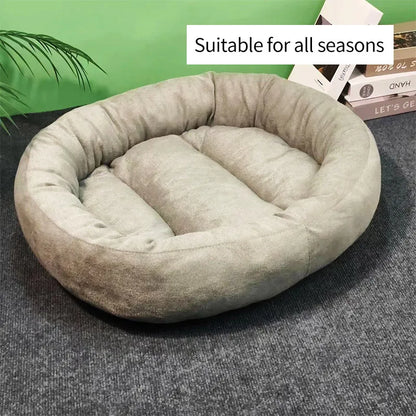 Oval Shaped Pet Bed