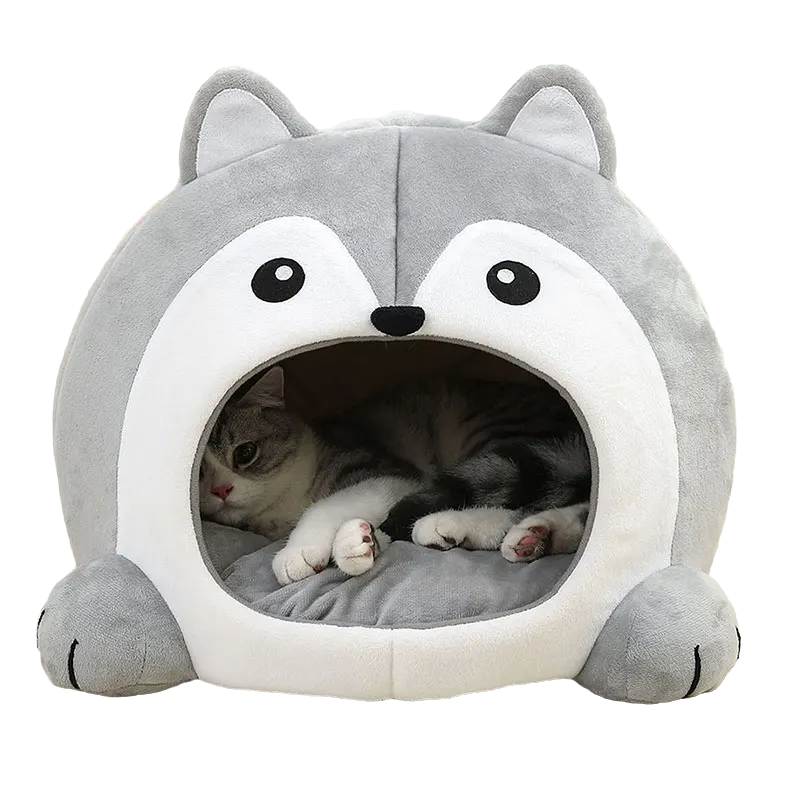 Ultra-Soft Cat &amp; Small Dog Bed