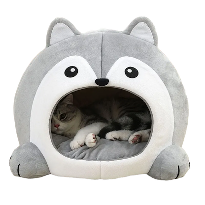 Ultra-Soft Cat &amp; Small Dog Bed