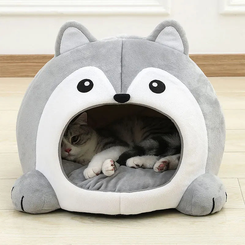 Ultra-Soft Cat &amp; Small Dog Bed