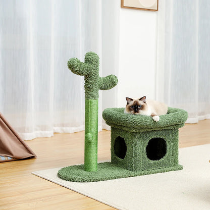 Cactus Cat Scratch Post