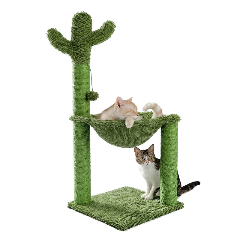 Cactus Cat Scratch Post